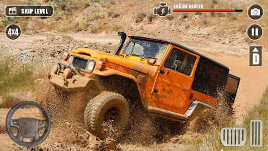 4x4 Jeep Offroad Car Driving screenshot 5