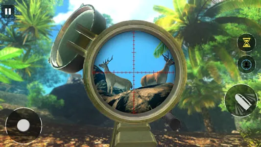 Safari deer hunting games screenshot 16