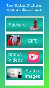 Tamil Stickers,Gifs and Status screenshot 0