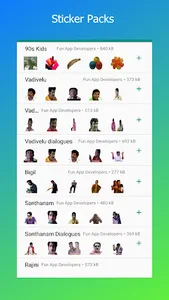 Tamil Stickers,Gifs and Status screenshot 1