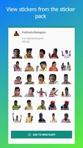 Tamil Stickers,Gifs and Status screenshot 2