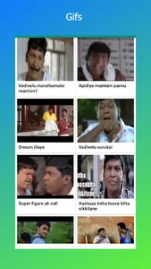 Tamil Stickers,Gifs and Status screenshot 4