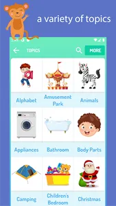 English for kids screenshot 1