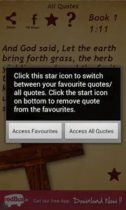 Bible Quotes screenshot 1