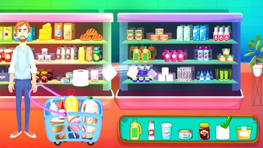 Supermarket Shopping Learn ATM screenshot 15