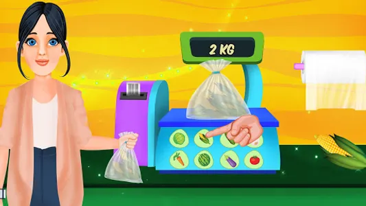 Supermarket Shopping Learn ATM screenshot 5