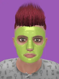 Fade Haircut Master 3D Barber screenshot 10