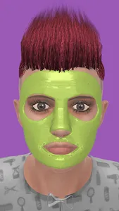 Fade Haircut Master 3D Barber screenshot 6