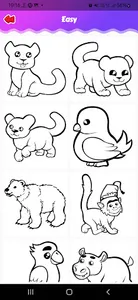 Drawing For Kids Coloring Page screenshot 10