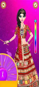 Navratri Festival Dressup screenshot 13