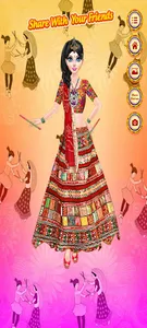 Navratri Festival Dressup screenshot 15