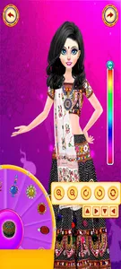 Navratri Festival Dressup screenshot 18