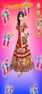 Navratri Festival Dressup screenshot 6