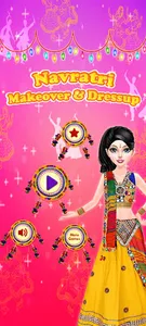 Navratri Festival Dressup screenshot 8