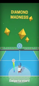 Tennis Little Heros 3D Game screenshot 13