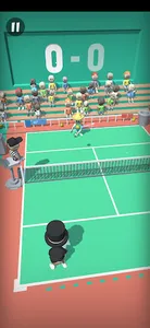 Tennis Little Heros 3D Game screenshot 15