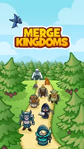 Merge Kingdoms - Tower Defense screenshot 5