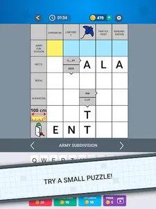 Daily Crossword Arrow Solo screenshot 10