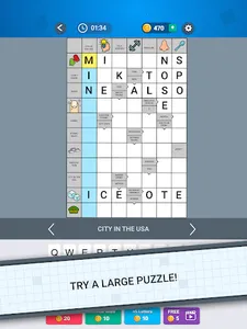 Daily Crossword Arrow Solo screenshot 11