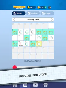 Daily Crossword Arrow Solo screenshot 13