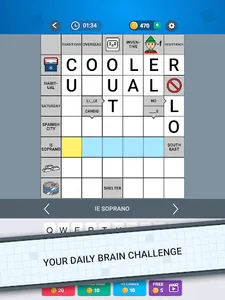 Daily Crossword Arrow Solo screenshot 14