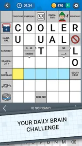 Daily Crossword Arrow Solo screenshot 2