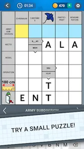 Daily Crossword Arrow Solo screenshot 4