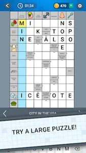 Daily Crossword Arrow Solo screenshot 5