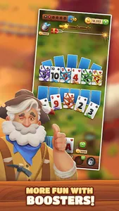 Go West Frontier Solitaire screenshot 1