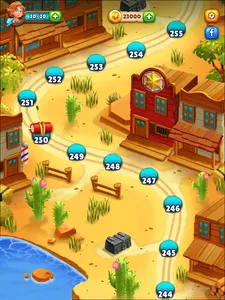 Go West Frontier Solitaire screenshot 10