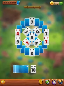 Go West Frontier Solitaire screenshot 11