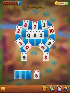 Go West Frontier Solitaire screenshot 12