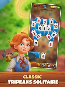 Go West Frontier Solitaire screenshot 13