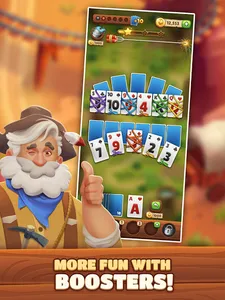 Go West Frontier Solitaire screenshot 14