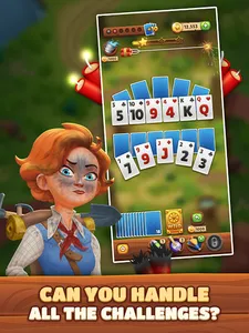 Go West Frontier Solitaire screenshot 16