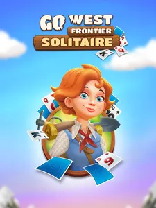 Go West Frontier Solitaire screenshot 19