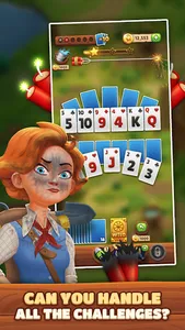 Go West Frontier Solitaire screenshot 3