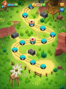 Go West Frontier Solitaire screenshot 7