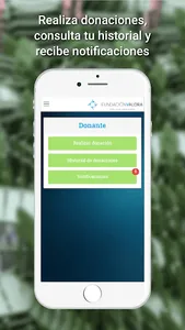 Fundación Valora screenshot 1