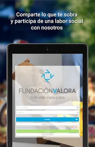 Fundación Valora screenshot 8