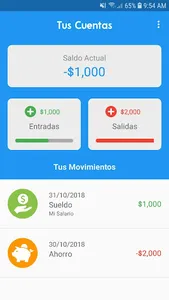 Tus Cuentas screenshot 0