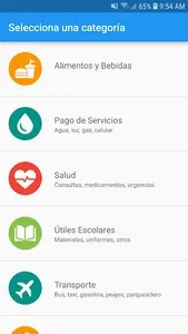 Tus Cuentas screenshot 1