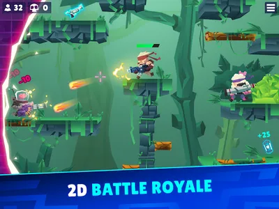 Bullet League - Battle Royale screenshot 12