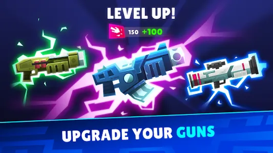 Bullet League - Battle Royale screenshot 4