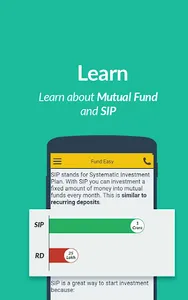 Mutual Fund, SIP- Fund Easy [I screenshot 4