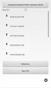 OTA PVK01 screenshot 1