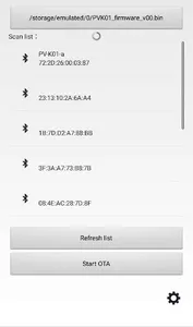 OTA PVK01 screenshot 2
