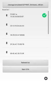 OTA PVK01 screenshot 3