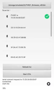 OTA PVK01 screenshot 4