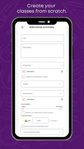FundooClass Teacher screenshot 15
